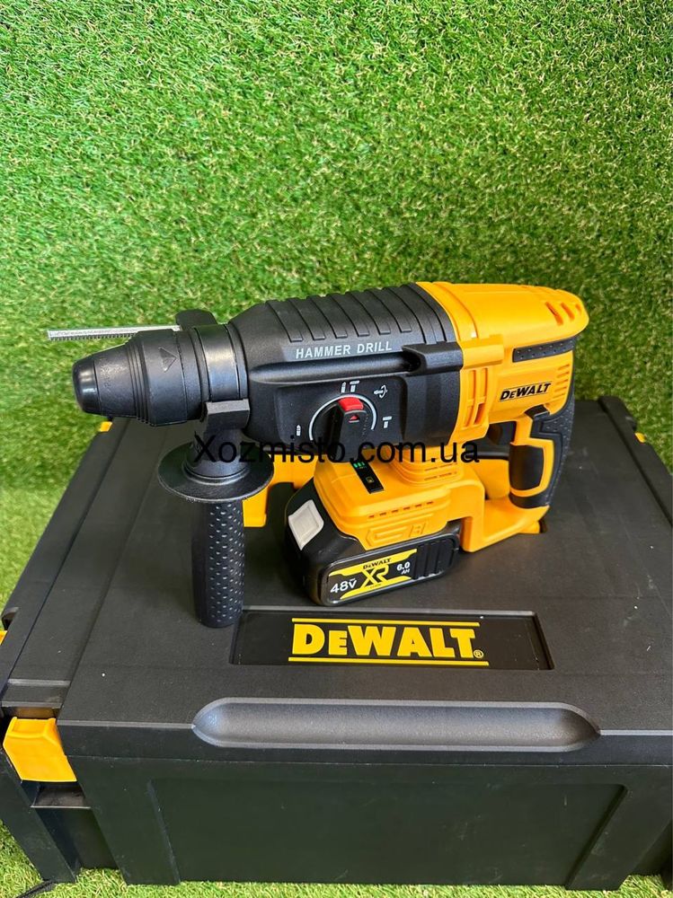 Набір 6в1 АКБ DeWalt 48V Шурік, Гілкоріз, УШМ, Перф, Гайковерт,Дискова