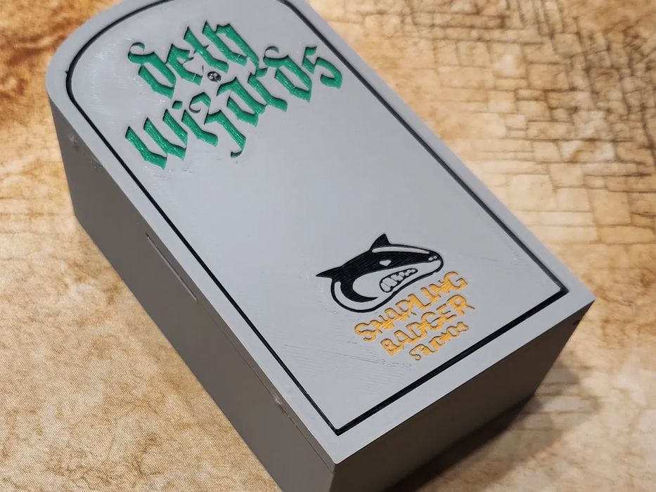 Caixa Personalizada para Cartas Deth Wizards