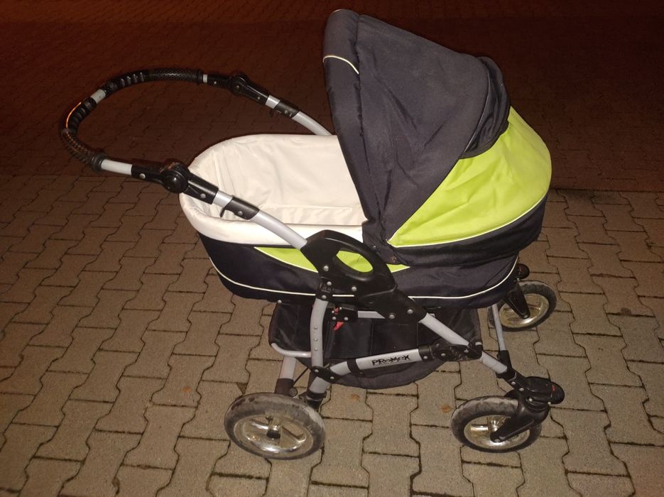 Wózek dziecięcy 2w1