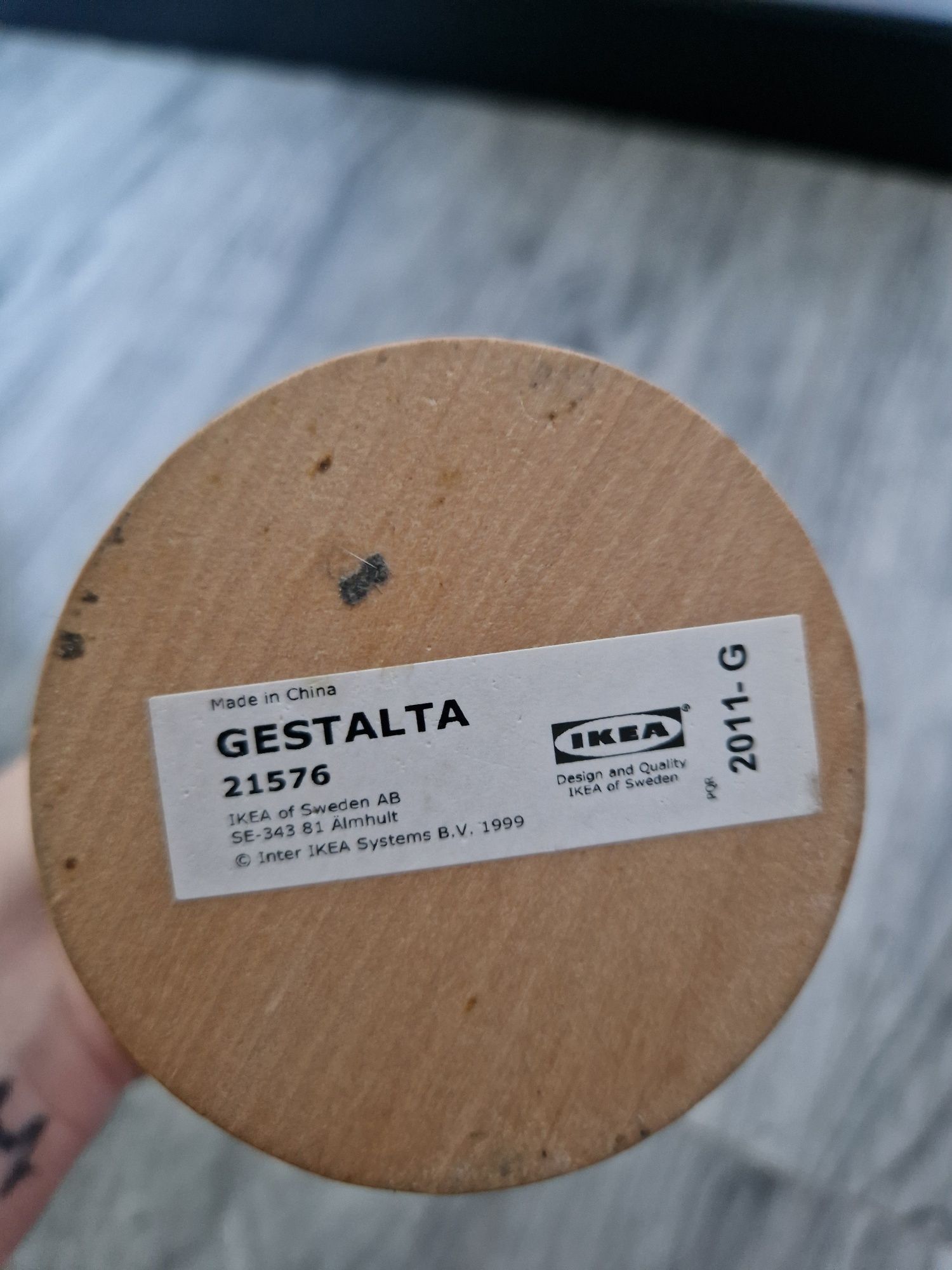 Drewniany manekin do rysunku IKEA / Gestla – 33 cm