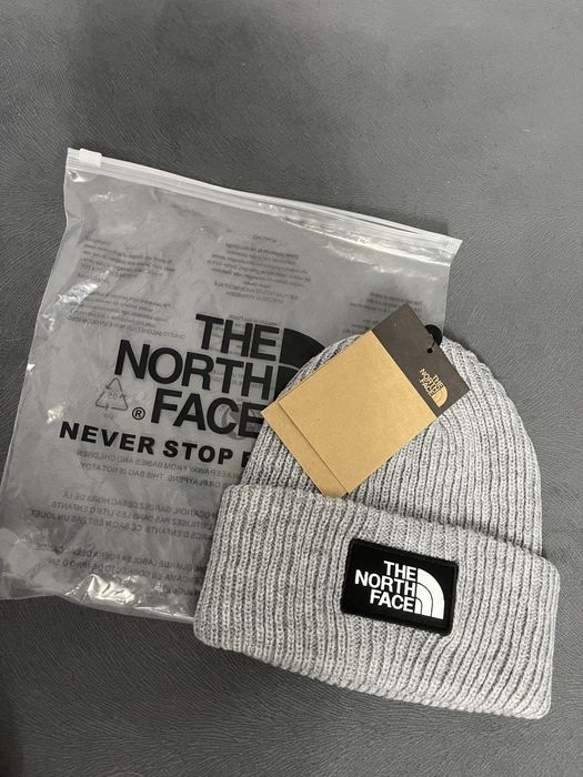 Czapka zimowa The North Face szara