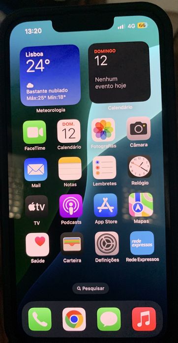 Iphone 13 blue com 128 gb