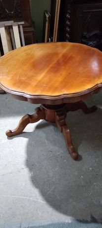 Stół stolik kawowy drewniany stylowy masywny holenderski DOWÓZ