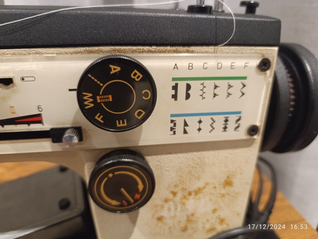 Máquina de costura semi-industrial ALFA