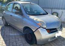 Nissan Micra K12 1.0i de 2004 disponível para peças