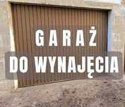 GARAŻ do wynajęcia  - al.1000-lecia