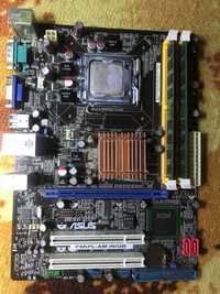 Asus P5KPL-AM IN/GB+ проц intel pentium dual-core e5300 + DDR2 4GB