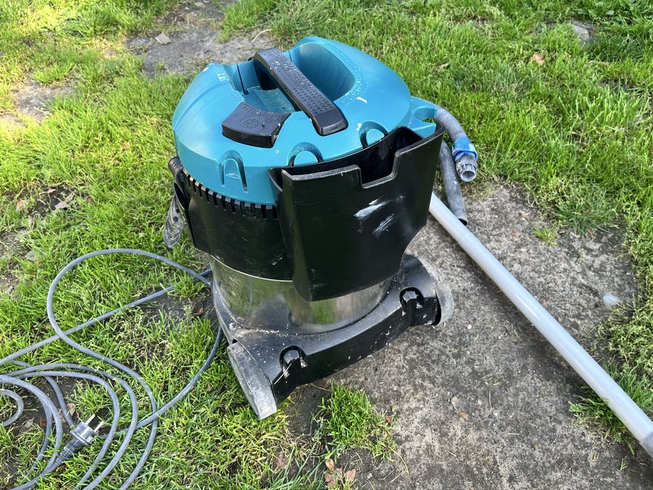 Makita odkurzacz przemysłowy VC2012L ssawki, rura, filtr