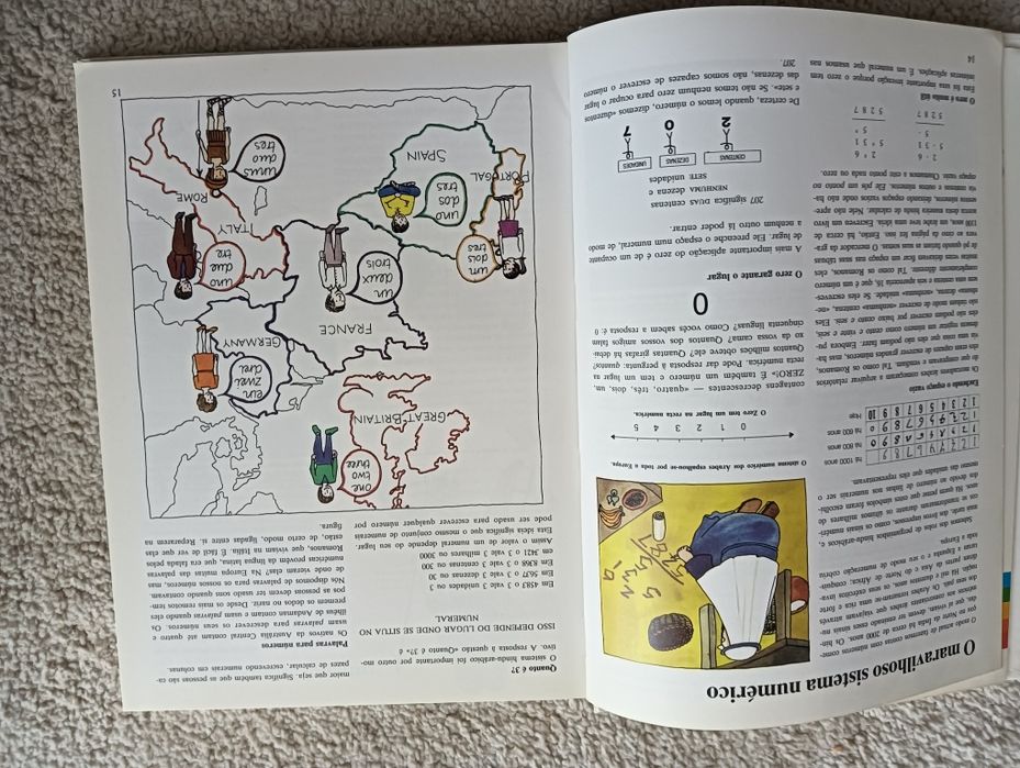 Matemática - Enciclopédia Juvenil c/ muitas fotografias e ilustrações*