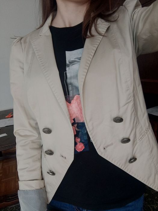 Marynarka damska  żakiet h&m 34