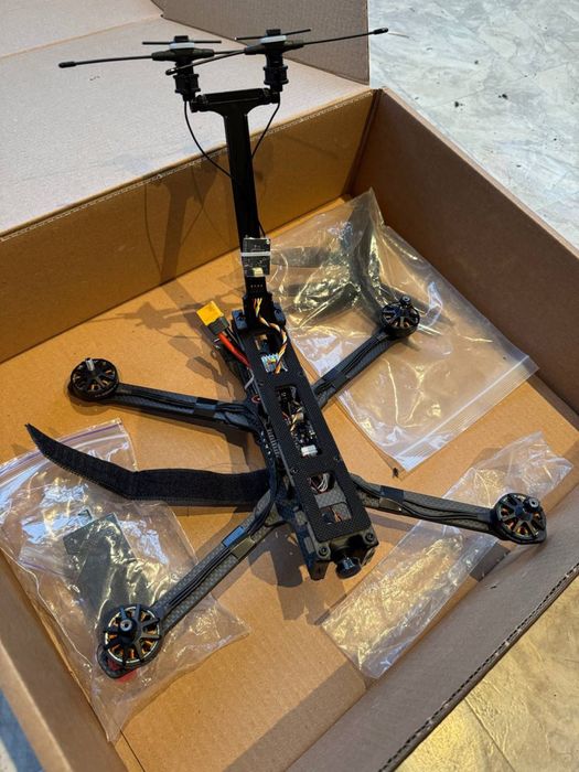 FPV дроны Verba 7, Shuriken 7, Spook 8 ночные