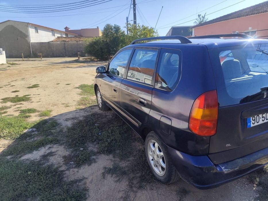 MITSUBISHI Space Star (DG_A) 1.3 16V (DG1A) (63 kW / 86 cv) 1999
