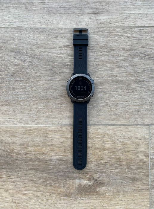 Garmin Fenix 6X Pro Solar Титановий | Майже ідеальний стан | Гарантія