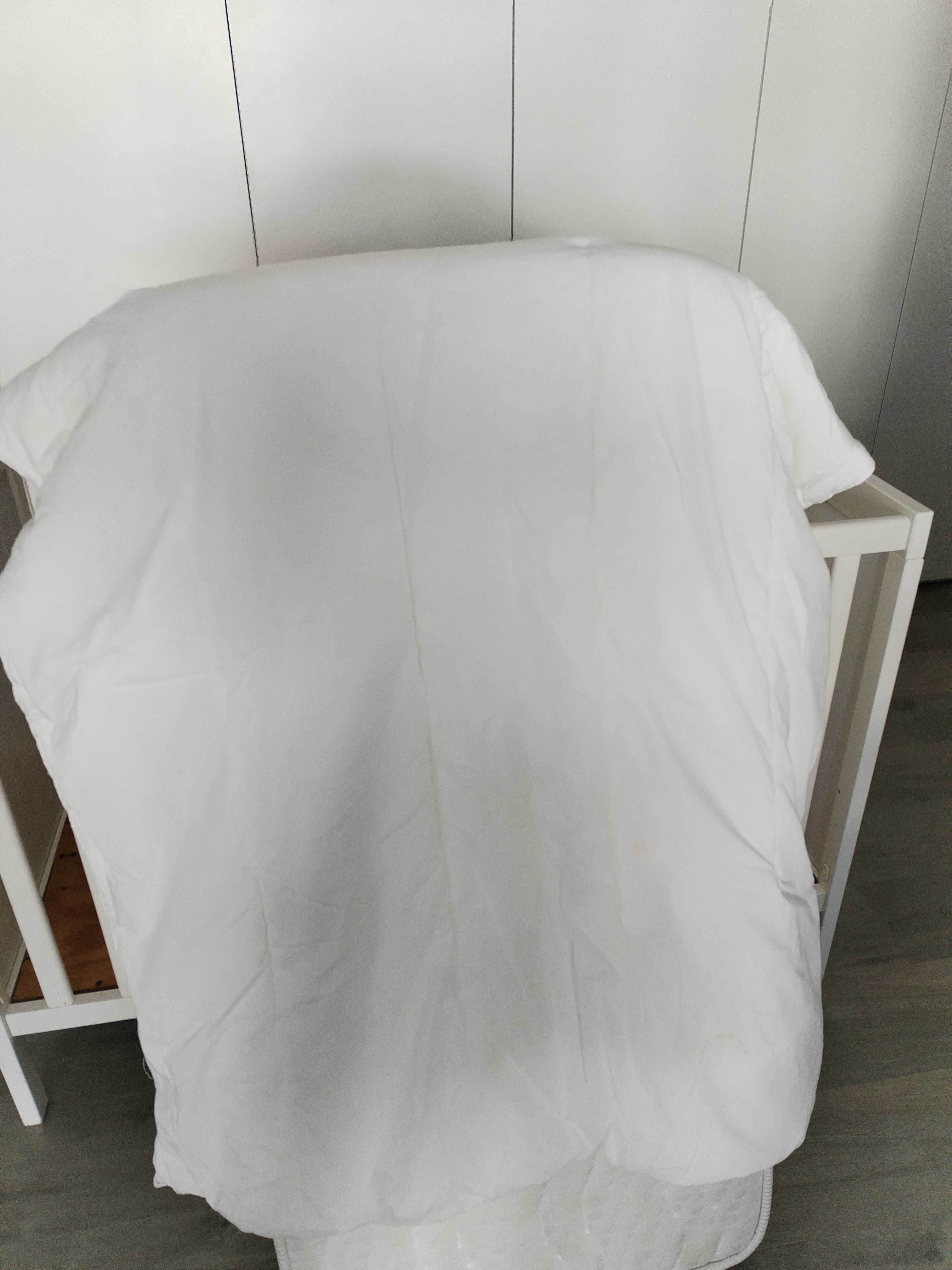 Edredão para cama de 60x120.