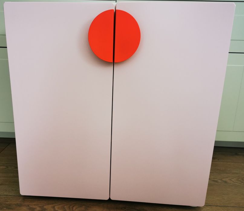 Zestaw mebli Ikea Smastad/Platsa