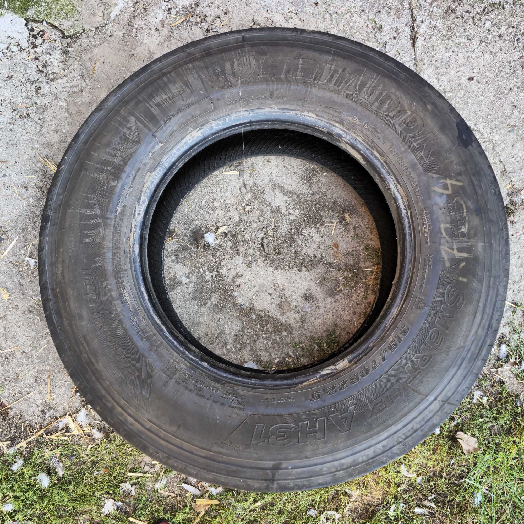 Hankook 315/70 r 22,5 Smart Flex AH31