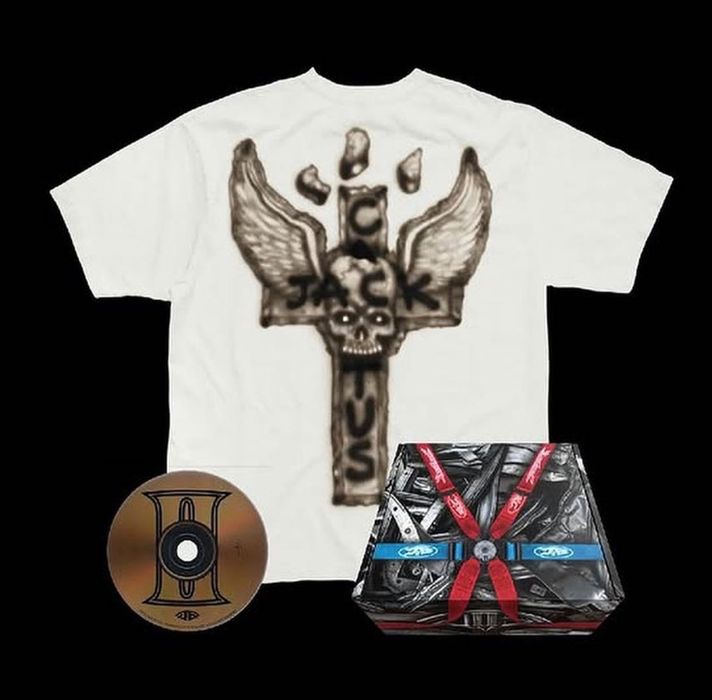 Koszulka travis Scott jackboys 2 oryginalna rozmiar XL