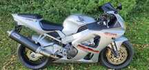 cbr 900rr fireblade  stan bdb cbr 600 możliwe raty
