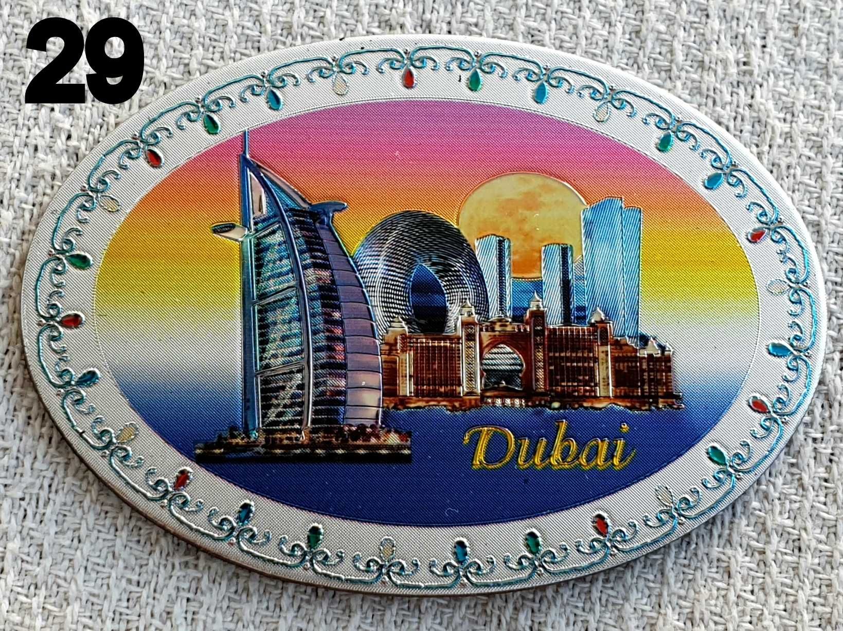 Magnes na lodówkę- ZEA,UAE,Dubaj,Emiraty - wzór 29