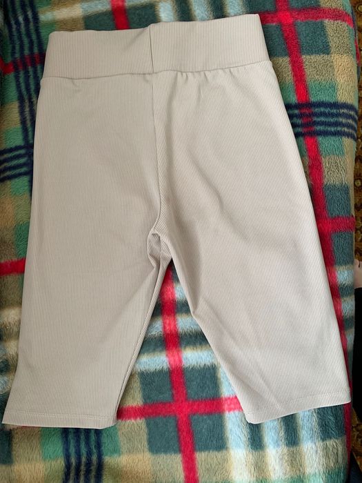 Велосипедки в рубчик бежеві розмір М