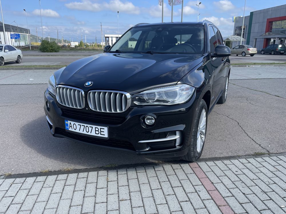 BMW X5 F15 3.0 бензин