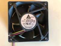 Ventoinhas Delta 12V 1.60A 120mm NOVAS!