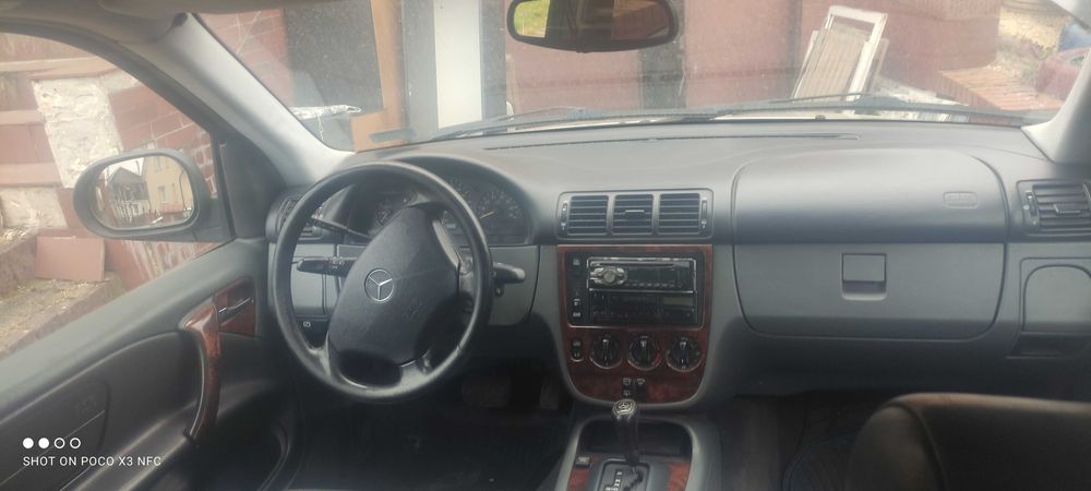 Mercedes ML 320 , 1999r ciężarowy gaz zamiana raty