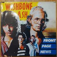 Wishbone Ash ‎Front Page News  Oct 1977 Ger (NM-/EX) 1P