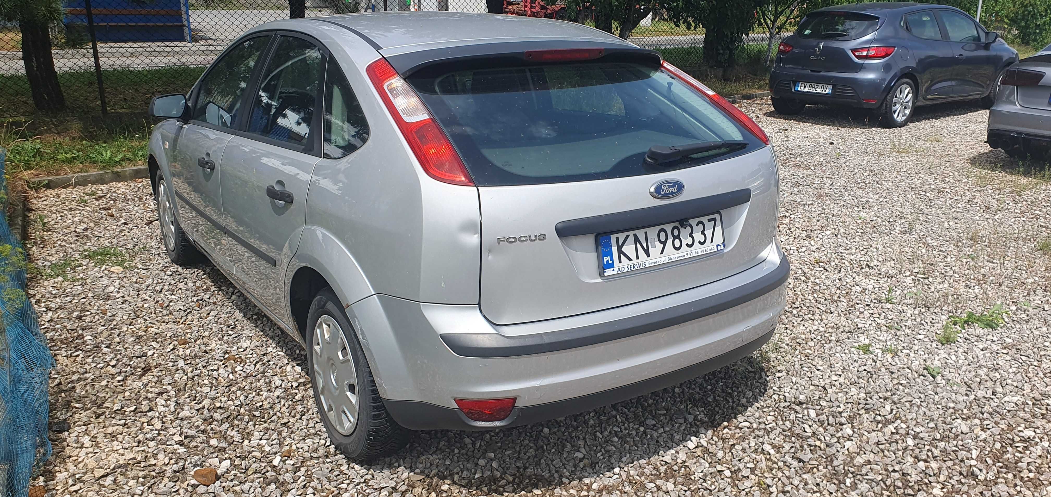 Focus 1.8 16V na części