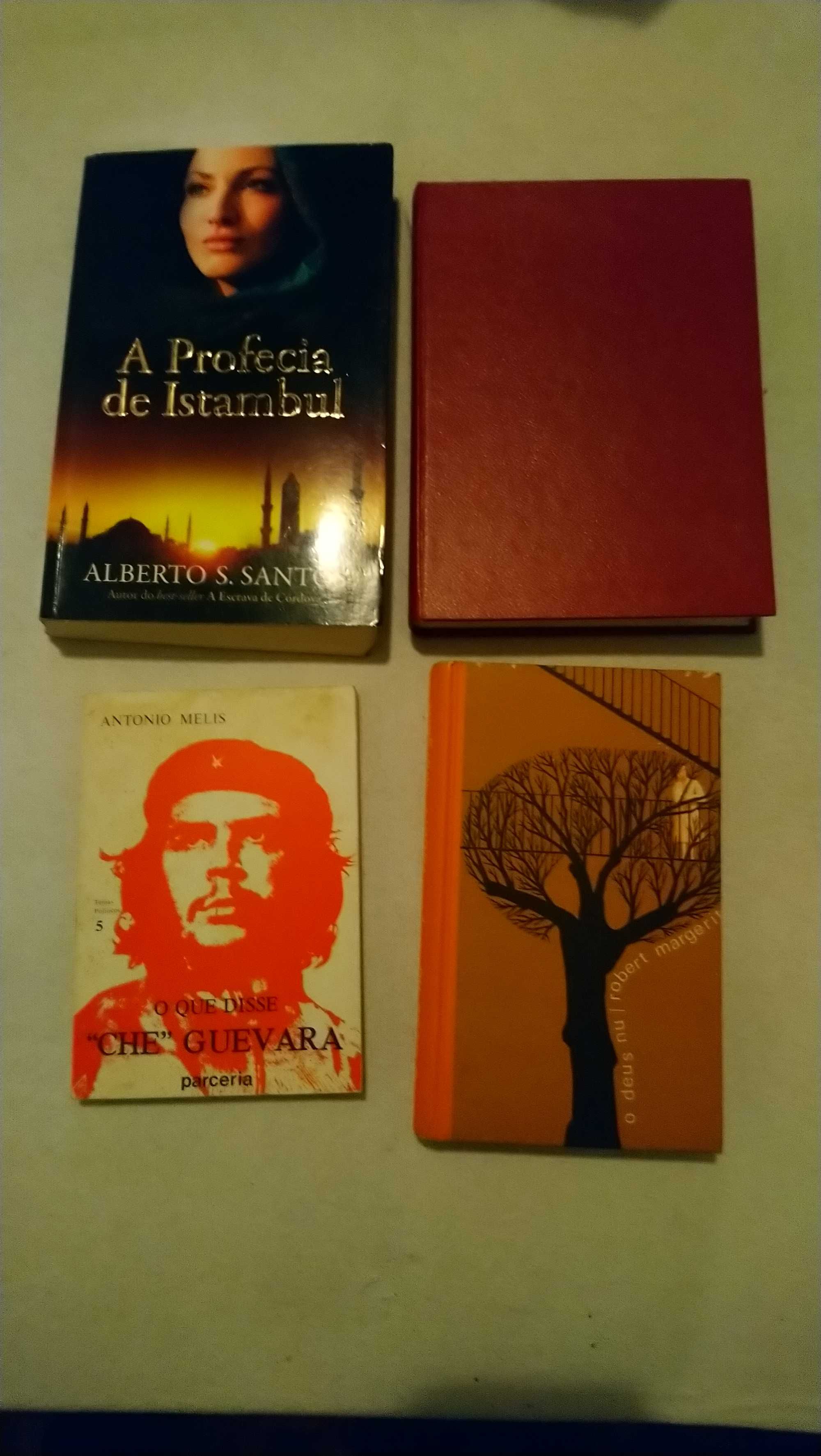 Livro “A Profecia de Istambul” e Outros