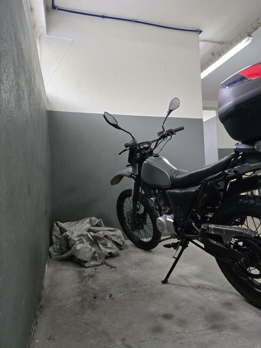 Honda nx 125cc matriculada