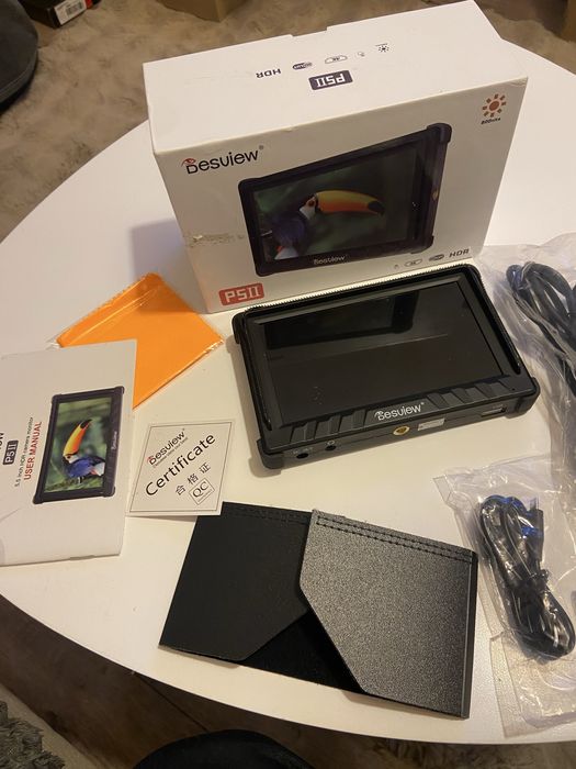 TVDesview P5II - monitor podglądowy 5.5", Full HD