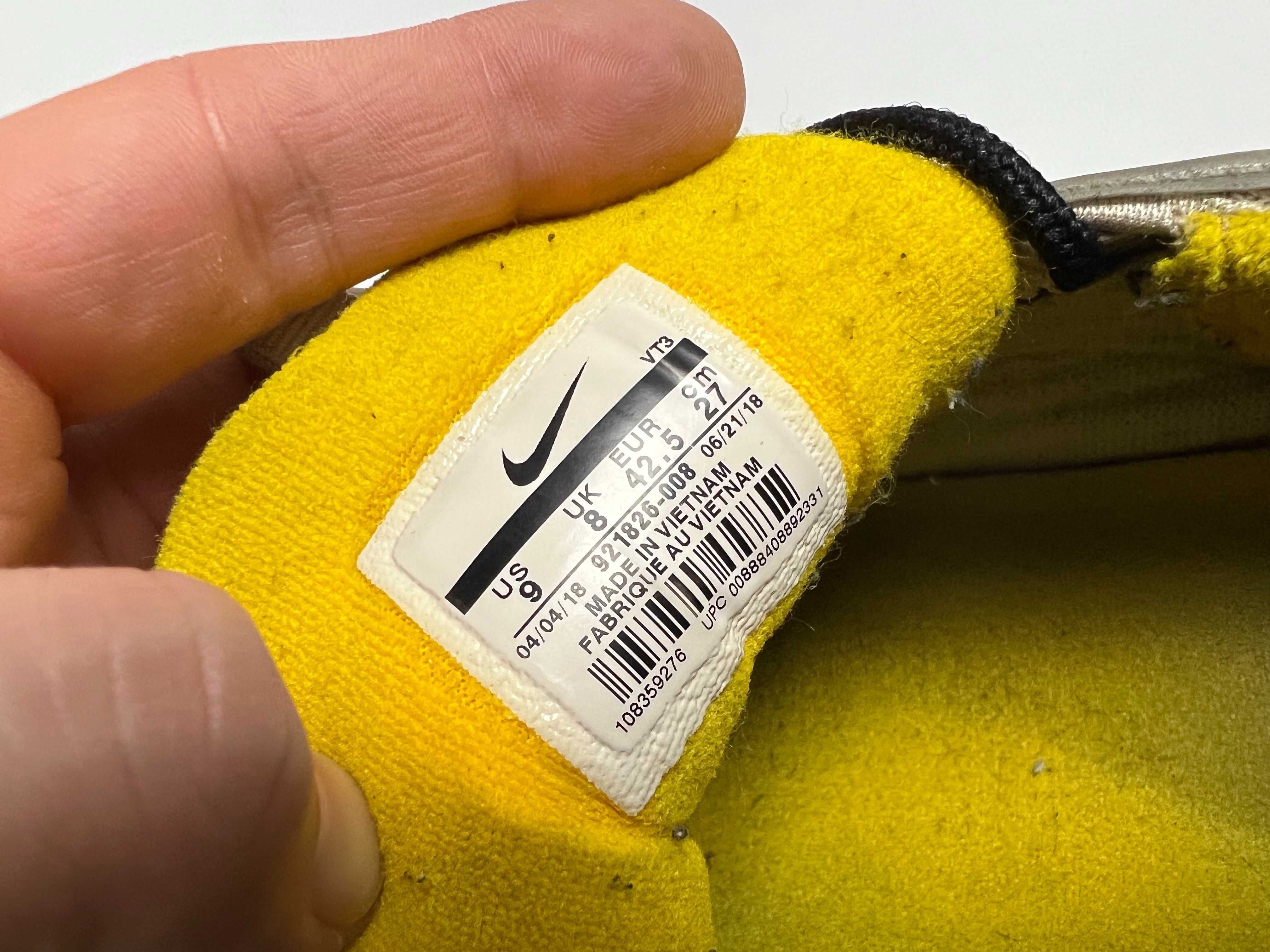 Спортивные кроссовки Nike Air Max 97 Steelers - 27см - кофта