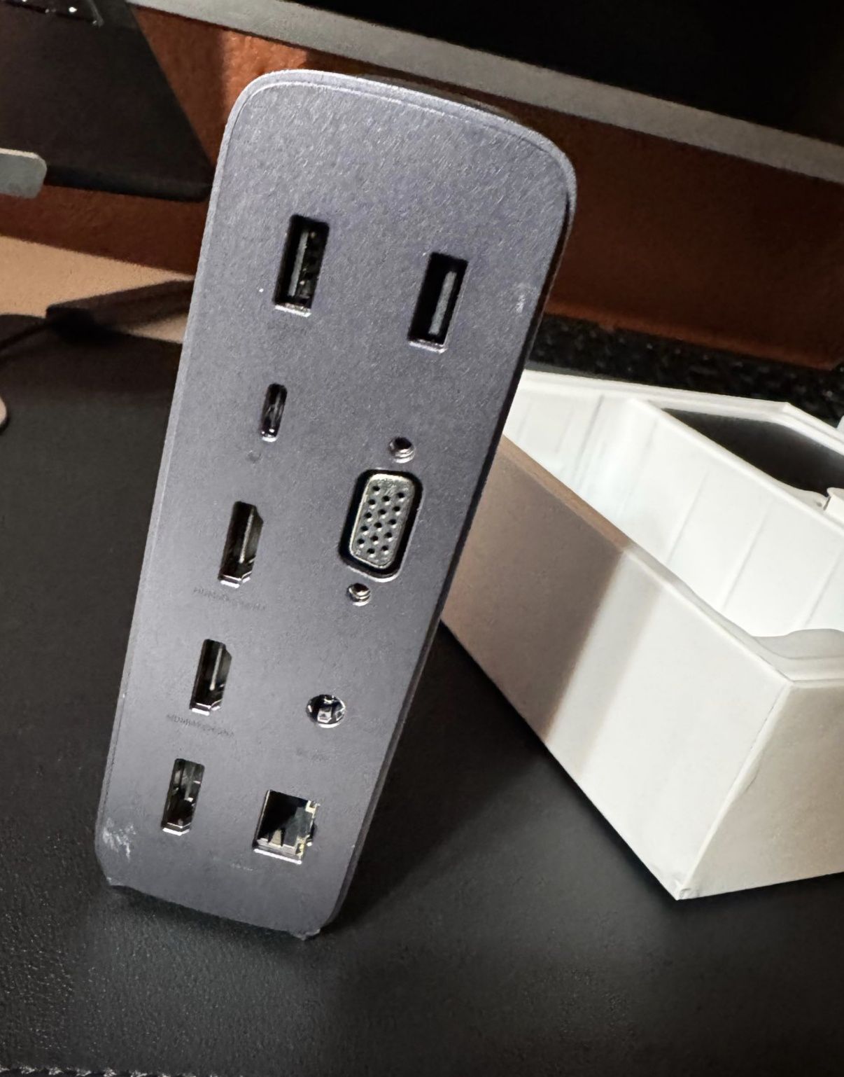 USB Type-C хаб Baseus 17in1 Union Joy Pro, 4 Screen, док станция 120W