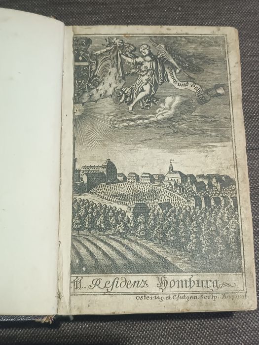 Unikat kolekcjonerski: „Hamburger Gesangbuch” z 1734 r. – Oryginał z e