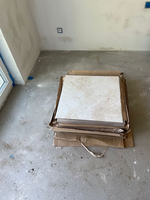 Alabaster Shine mat 59,8 x 59,8. ~7,52m2 -  16 szt.