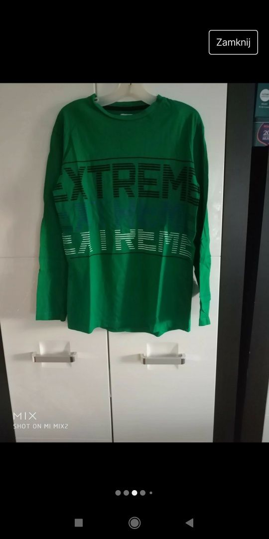 T-shirt chłopięcy 146/152. Boys