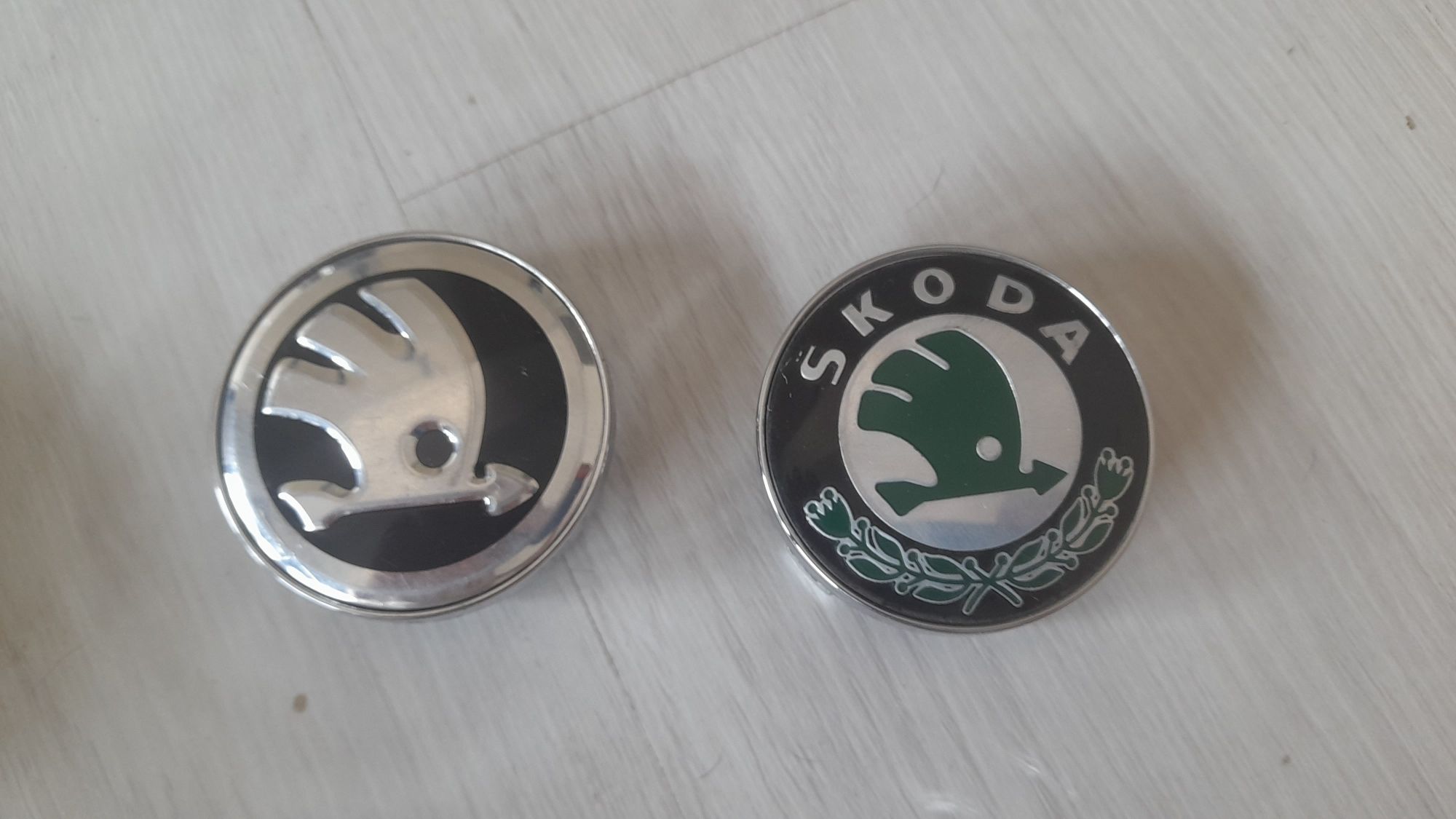 Skoda kołpak kołpaki dekle na felgi emblemat znaczek Logo 65mm