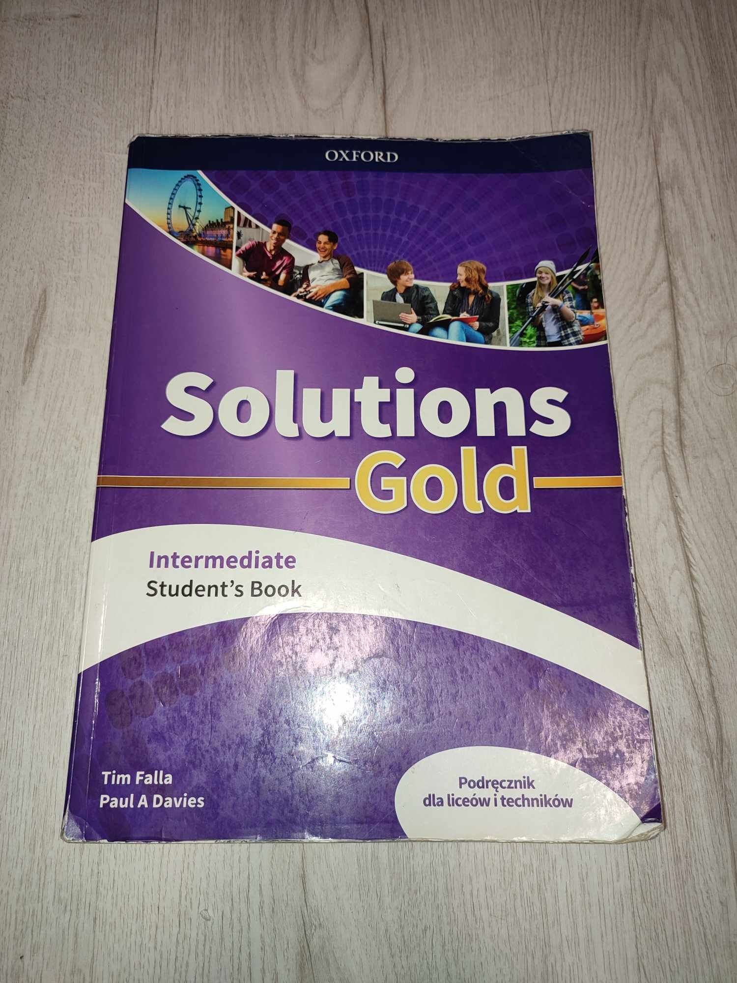 Solutions gold intermediate. Podręcznik