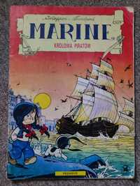 Marine - Królowa Piratów - komiks
