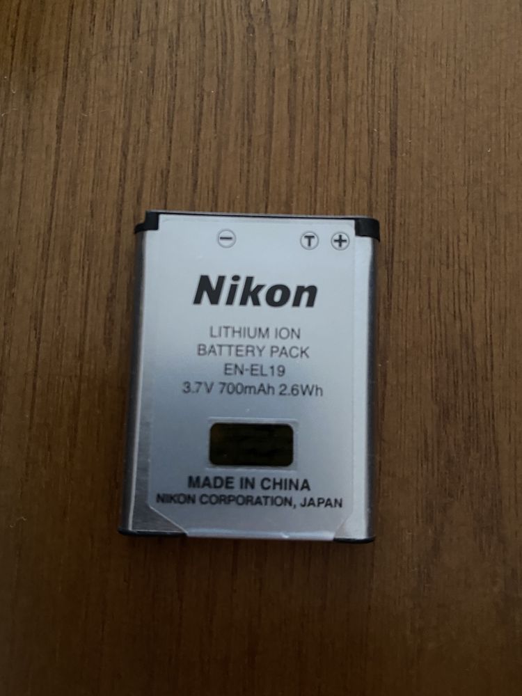 Carregador e Bateria Nikon