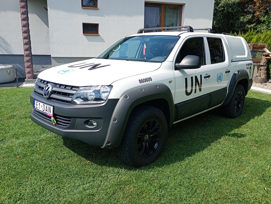 VW Amarok 2.0 140km salon polska  E1