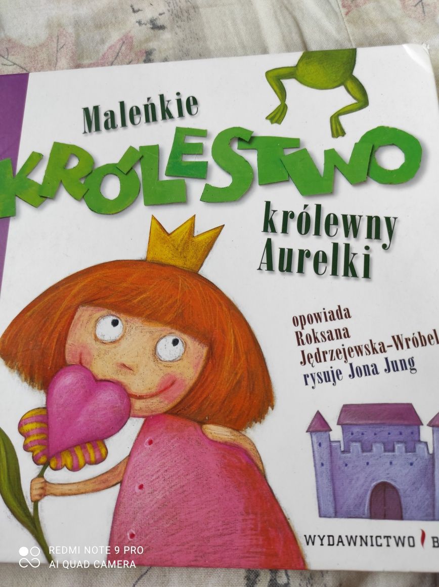 Maleńkie królestwo królewny Aurelki