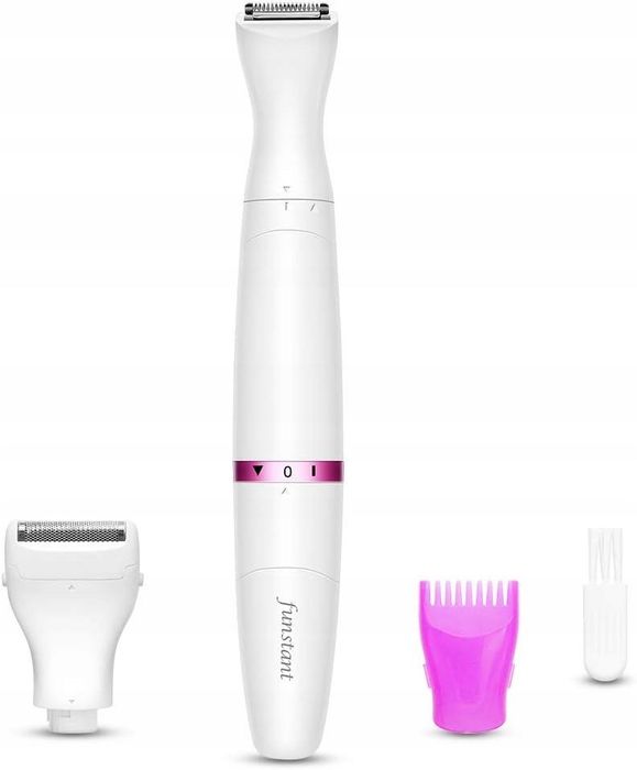 Trymer damski Funstant 3w1 do bikini