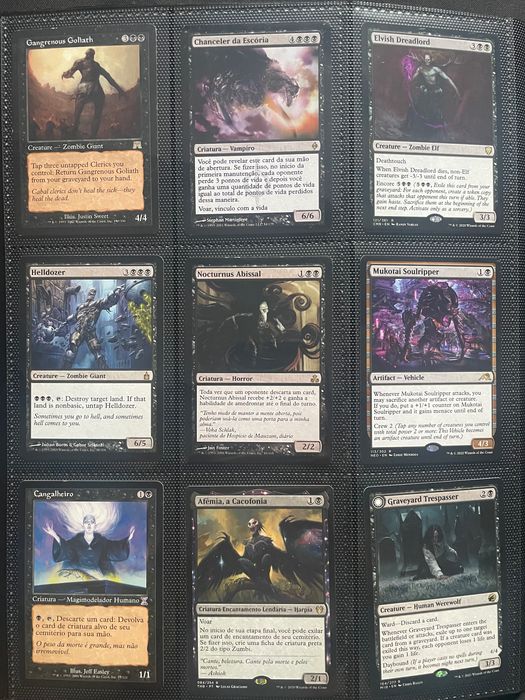 Cartas Magic the Gathering 4