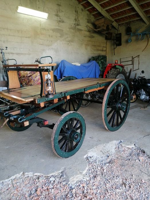 Galera para dois ou mais muares ou cavalares