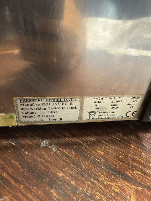 Frytownica smażalnik cisnieniowy