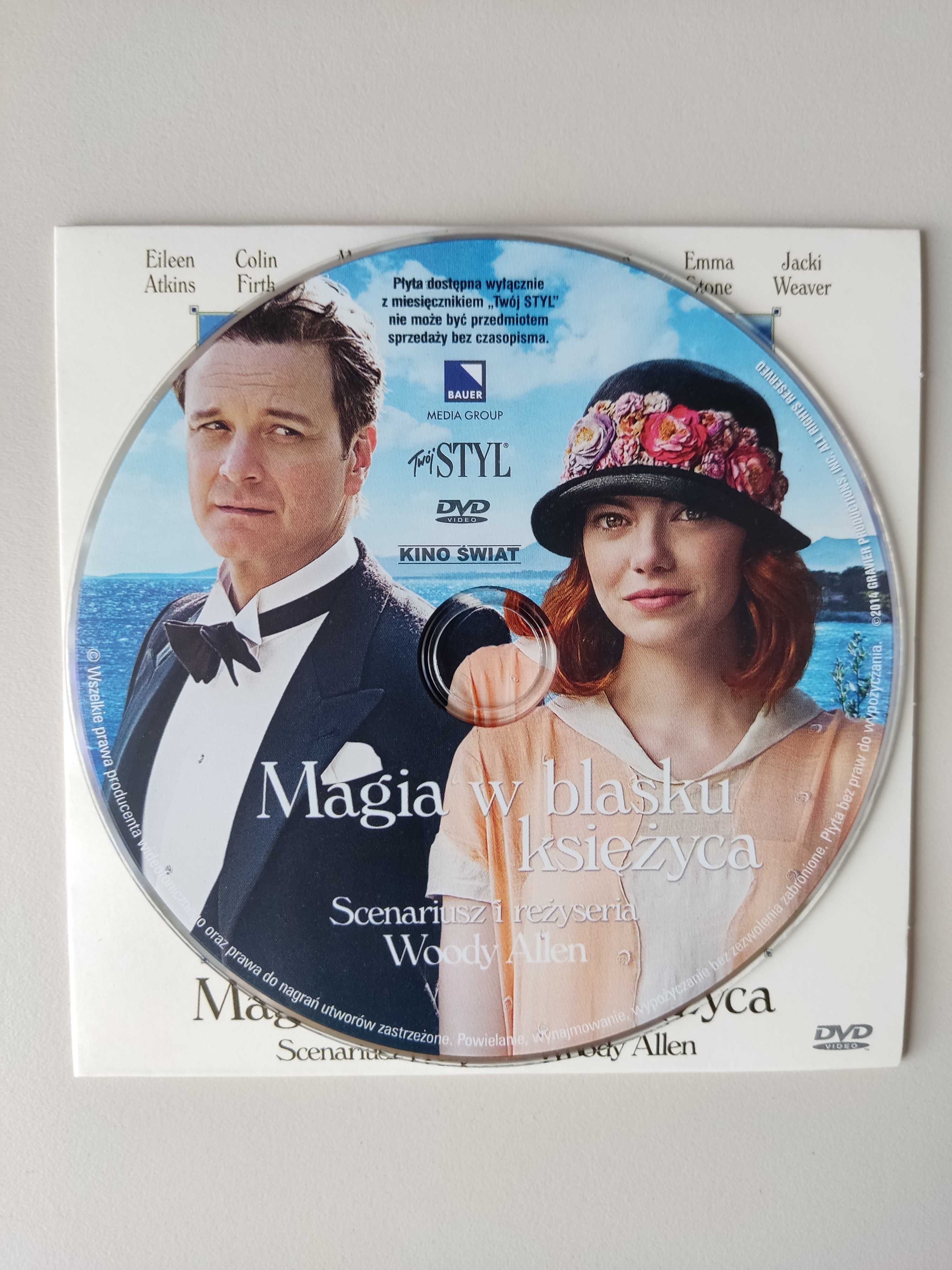 Magia w blasku księżyca - Woody Allen (DVD)