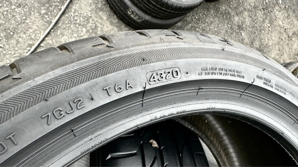 225/40/19 Bridgestone Potenza S001 | КАК НОВЫЕ | летние шины