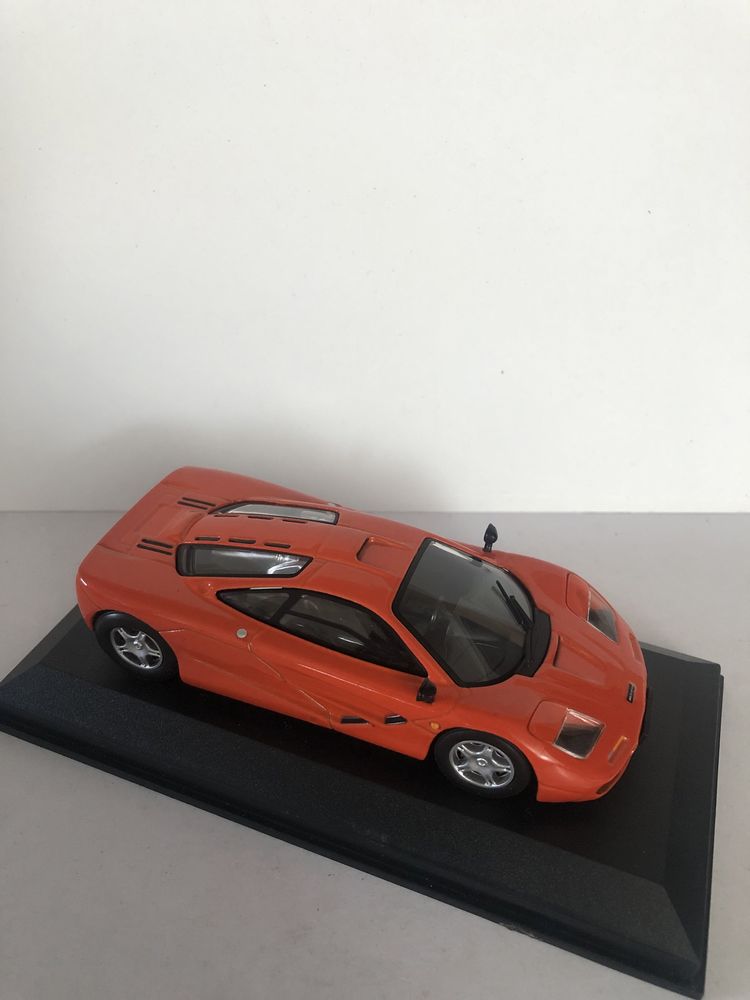 McLaren F1 GTR escala 1:43